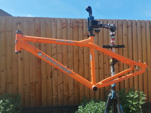 Orange crush medium frame - medium,