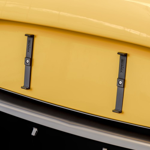 Number plate holder universal - number,