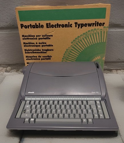 Olivetti dora 201 electronic - olivetti,