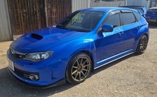 BREAKING MODIFIED SUBARU