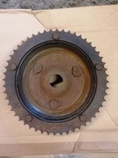 VELOCETTE REAR BRAKE DRUM AND
