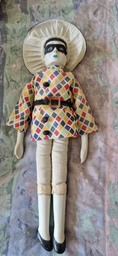 Porcelain doll - porcelain,