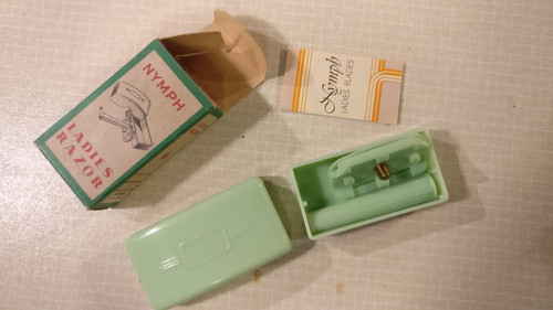 Vintage nymph ladies - vintage, razor