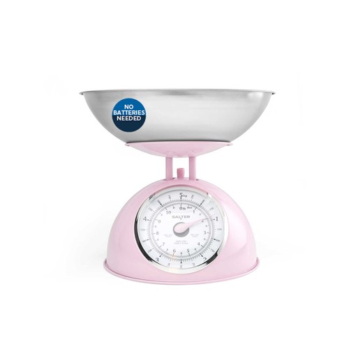 Salter retro pink kitchen - pink,
