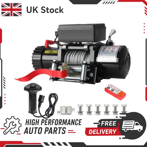 Recovery winch wireless - winch,