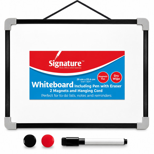 Magnetic whiteboard dry - a4,