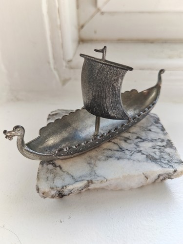 Vintage pewter viking sverige - pewter,