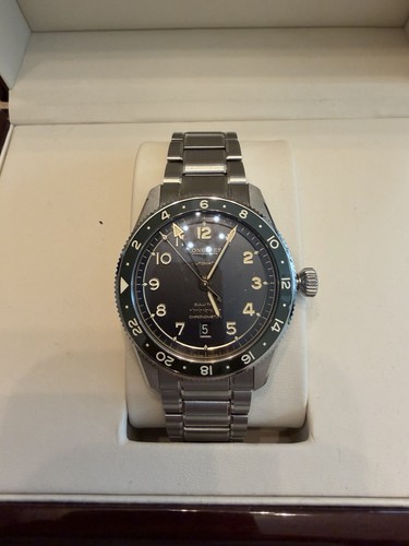 Longines spirit zulu - zulu, time