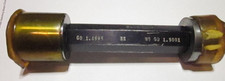 Dundick Gage  1.4998 - X / NO GO 1.5001- X CYLINDRICAL PLUG GAUGE