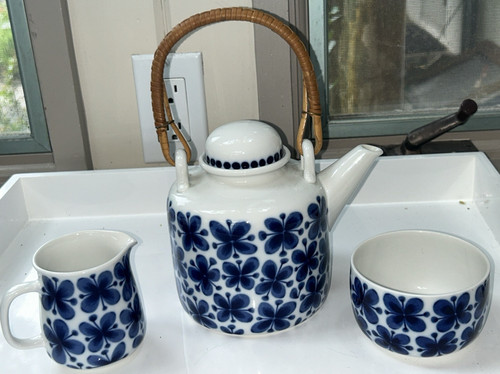 Rorstrand mon amie teapot - rorstrand,
