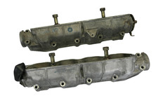 Pair Lancia Beta Cam Carriers Camshaft Twin 82285721 82285722