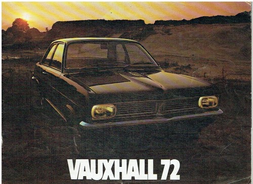 Vauxhall viva firenza - viva,