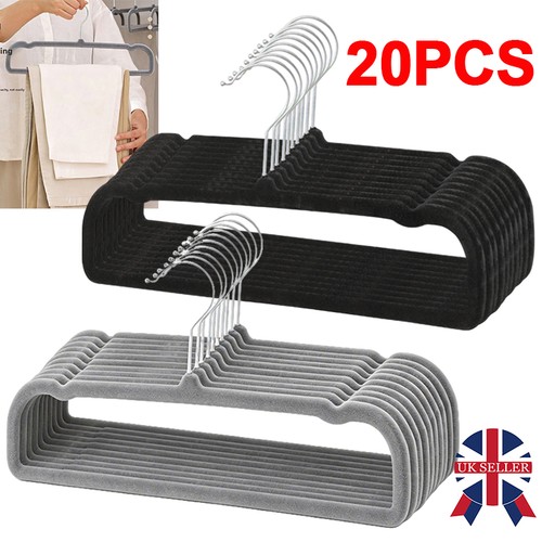 20pcs trouser hangers heavy - 20pcs,