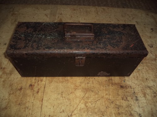 Tractor tool box ford - tractor,