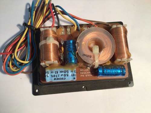 New acoustic research srt - srt, 266