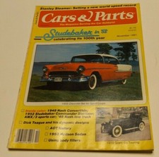 November 1981 Cars & Parts