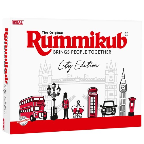 Rummikub city edition ideal - rummikub,