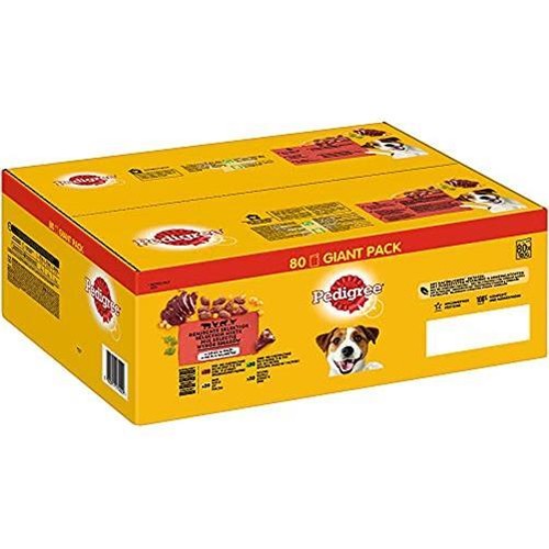 Pedigree dog pouches mixed - pouches,