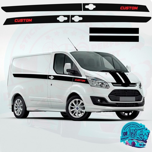 Vinyl side stripe kit for - vinyl, ford