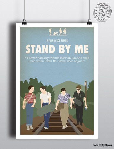 Stand minimalist movie - by, me