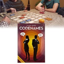 Codenames Board Game Family