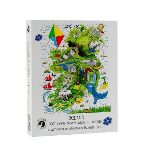 100 piece irish made - 100, jigsaw