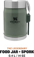 Stanley Legendary Food Jar + Spork -  0.4L - Hammertone Green