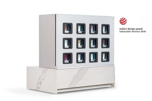 Ice cream freezer - gelato, 12