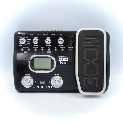 Zoom 1nu guitar effects - g2.1nu,