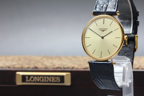 Near mint box longines - [near, w/box]