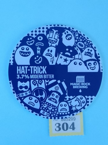 Beer pump clip badge magic - badge,
