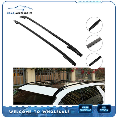 Roof side rail - rack, set