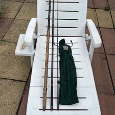 Shakespeare International Match 12ft Fishing Rod 1834 VINTAGE Free P&P RARE ROD
