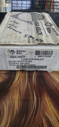 Adams rite assa abloy - abloy, 7100