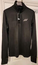 Black Men's Crivit zip-neck