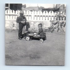 Old Vintage Photo PAIR OF BOYS