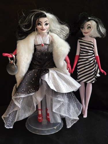 Cruella vil villians - cruella,