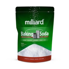 Milliard 10lbs Baking Soda /Sodium Bicarbonate USP -10 Pound Bulk Resealable Bag