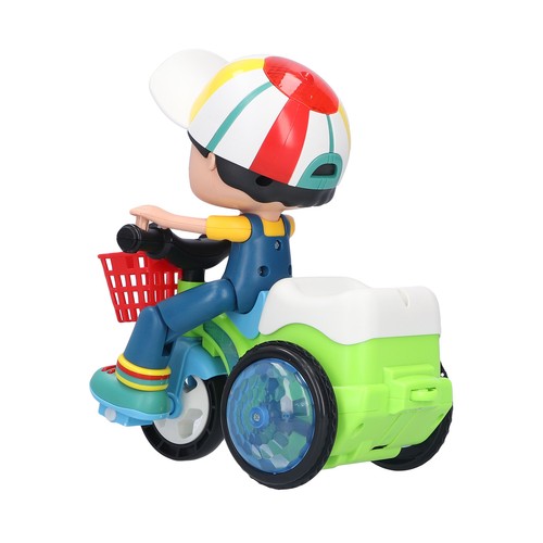 360 rotating tricycle - rotating,
