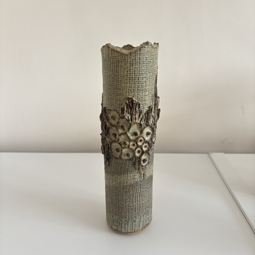 Vintage flower stoneware - flower,