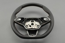 Genuine Skoda Octavia VRS 2020-on leather steering wheel 5E3419093AD VKK