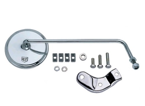 Busch muller right chrome - right,