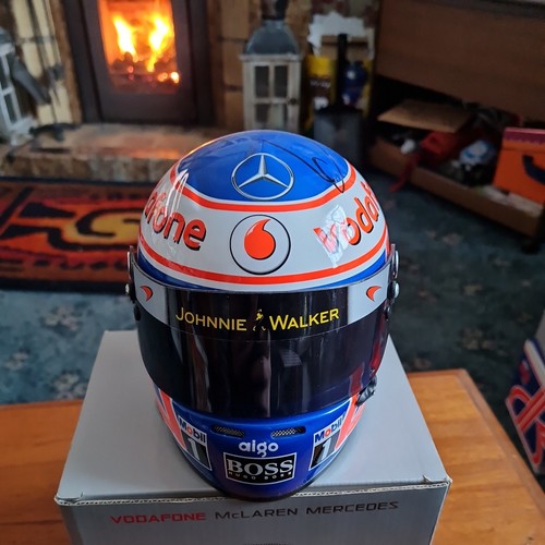 Jenson button signed - jenson,
