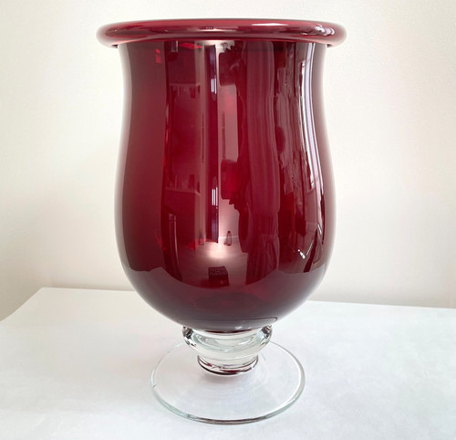 Ruby red glass - ruby, hurricane