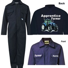 Kids children red blue boiler