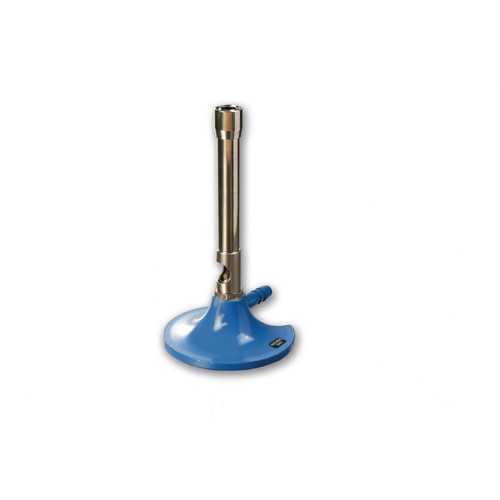 Bunsen burner with - burner,