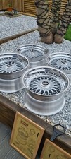 BMW BBS RC RS 18" 3 PIECE SPLIT ALLOY WHEELS E24 E28 E31 NOT ALPINA HARTGE 