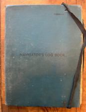 RAF Navigators Log Book Form