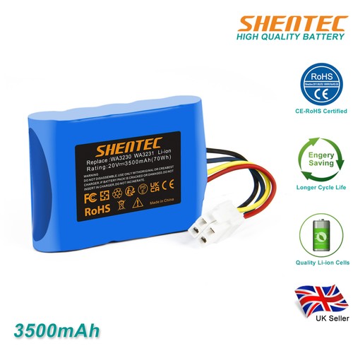 3500mah 18v 20v ion - li-ion, battery