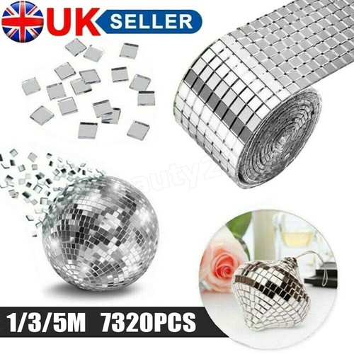 Glass mirror mosaic - mirror, tiles
